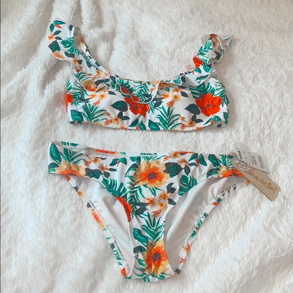 NWT Cabana Del Sol two piece swim